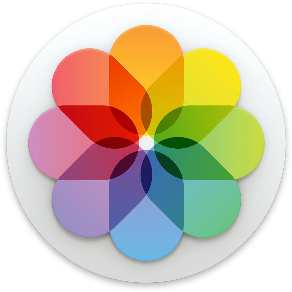 Photos Help - Apple Photos App Icon (1024x1024)