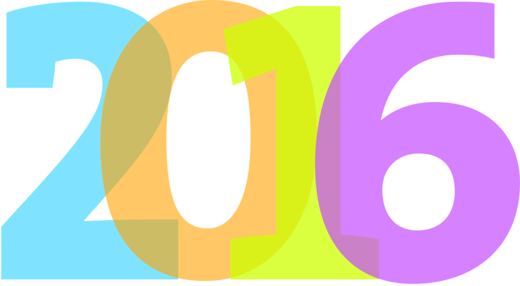 Best Posts On Mobile Marketing From 2016 - New Year 2016 Transparent (1024x563)