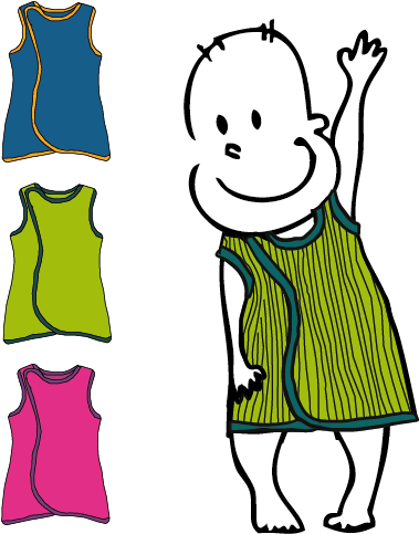 Many Months Romper Wol (463x525)