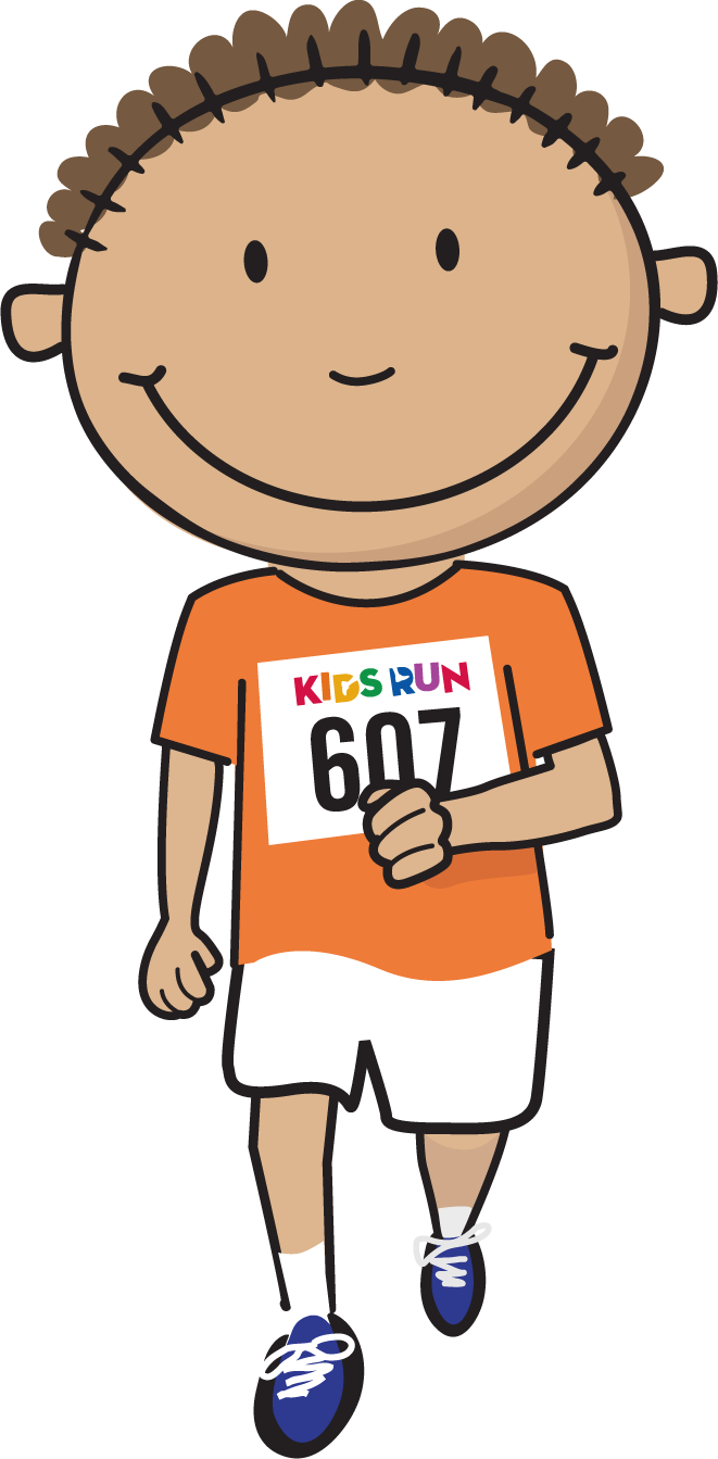 From Our Most Recent Race To Our First, We Are Proud - Kids Run Clipart (661x1343)