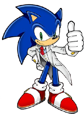 Sega Japan 2011 New Years Card - Sonic The Hedgehog 20th Anniversary (339x401)
