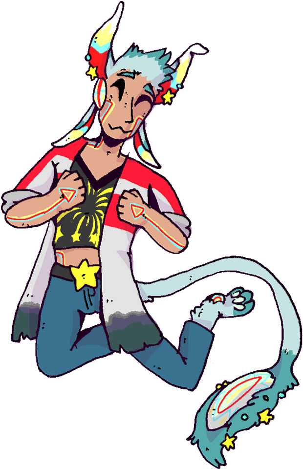 New Years Aerolin Dte By Follow The Unleader - Cartoon (778x1027)