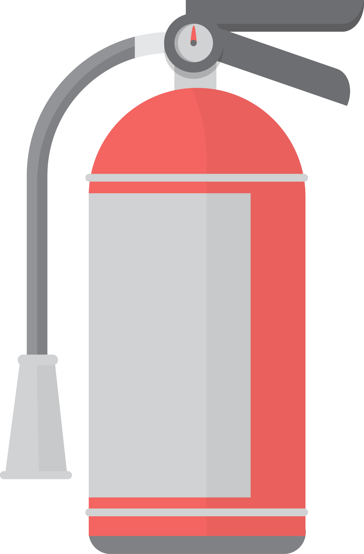 Fire Extinguisher Euclidean Vector Conflagration - Fire Extinguisher Euclidean Vector Conflagration (1530x2328)