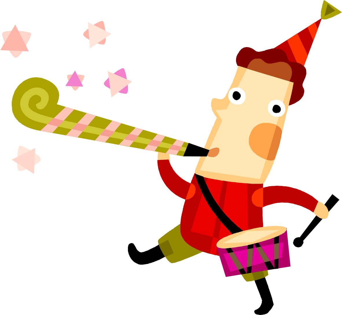 Christmas Child Party New Years Day Clip Art - Christmas Child Party New Years Day Clip Art (1181x1181)