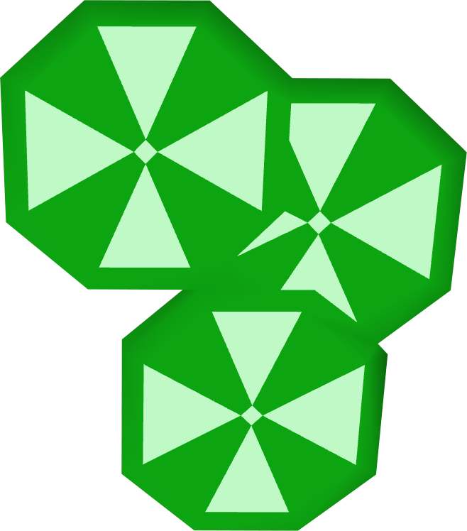 Lime Slices Detail - Triangle (658x748)