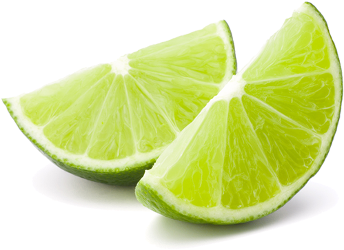 Lime Slice Clip Art Download - Lime Wedges (512x512)