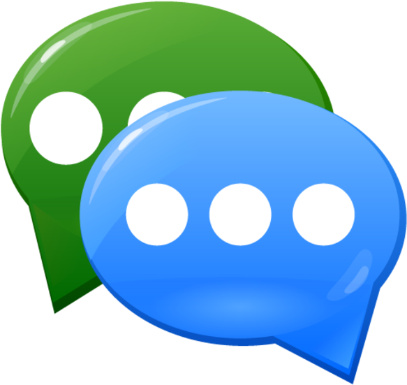 Message Icon 3d Png (600x600)