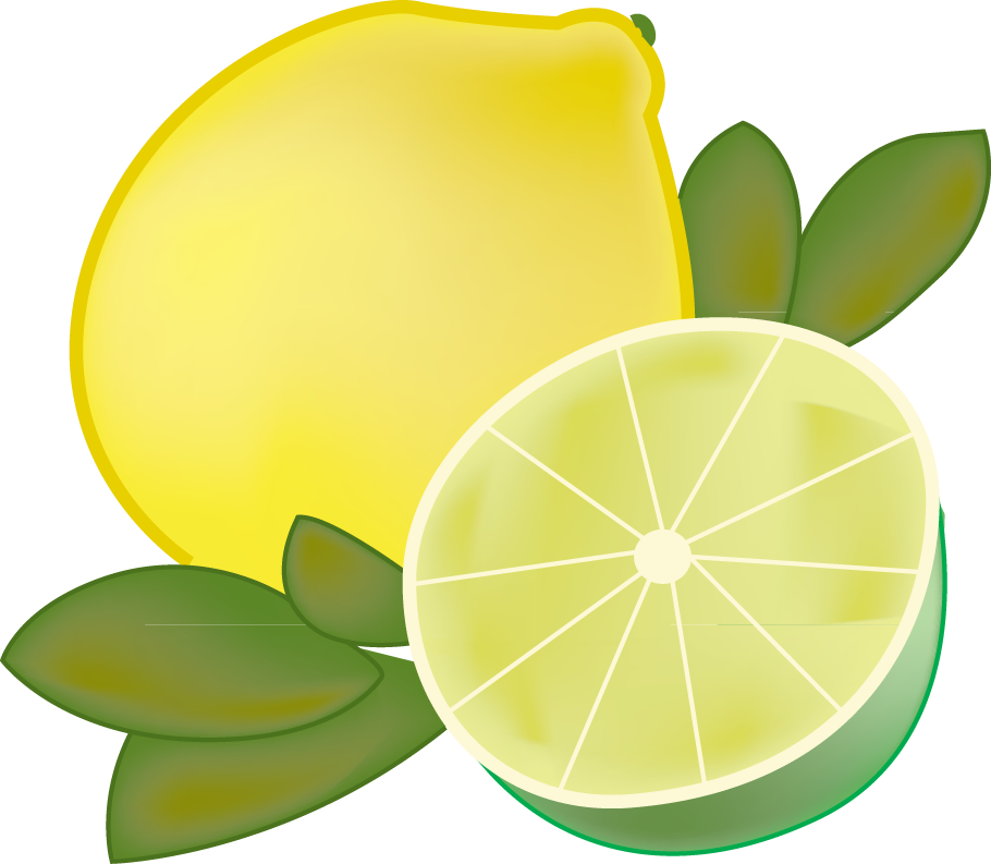 Lemon Lime By Leogal On Deviantart - Lemon Lime Clipart (910x793)