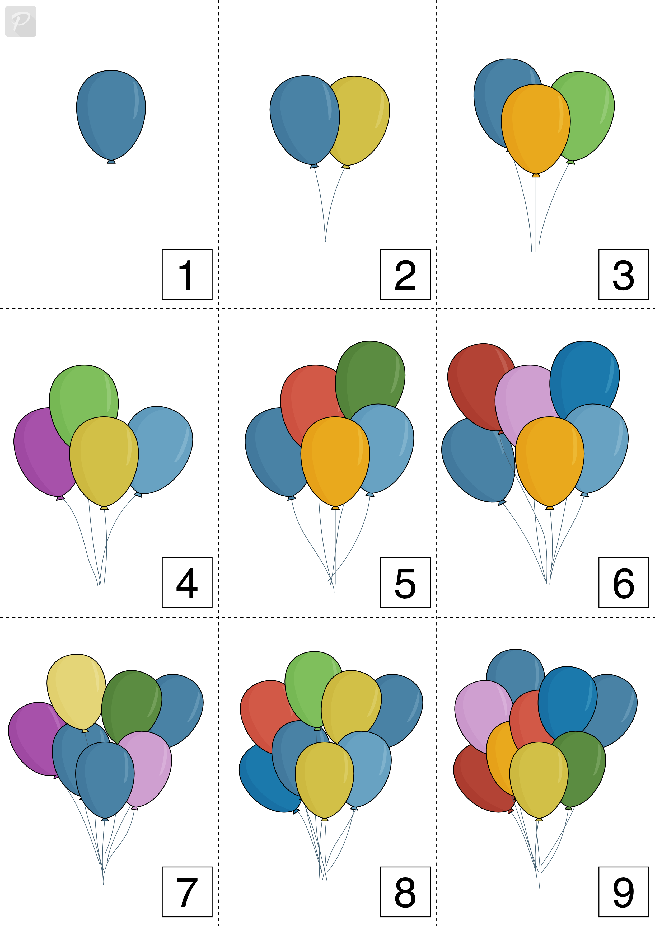 Kuvat On Koottu Yhteen Pdf-tiedostoon, Joka On Saatavilla - Balloon (2480x3507)