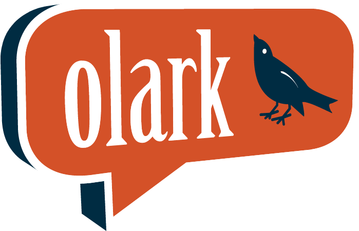 Live Chat Clipart - Olark Logo (712x458)