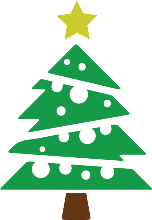 Christmas Tree Clip Art Tree Vector 1000 750 Transprent - Christmas Tree Vector Png (1000x750)