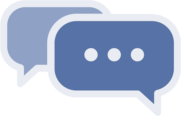 Facebook-chat - Facebook Chat Clipart (581x372)