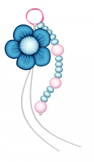 Tubes Printemps - سكرابز ازرق بدون تحميل (303x520)