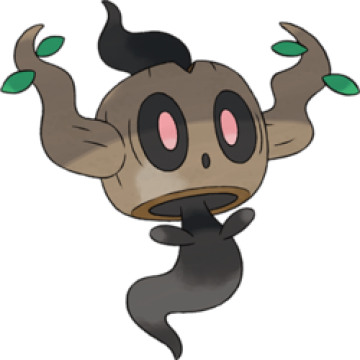 These Pokemon Are Dead Tree Stumps Possessed By Children - Phantump Evolution (360x360)