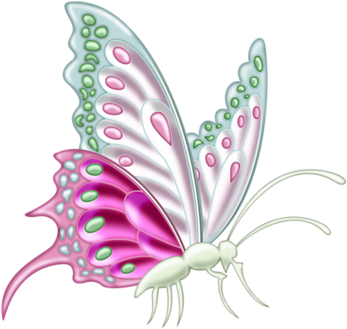 Tubes Printemps / Pâques - Butterfly (800x774)