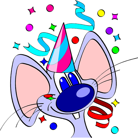 New Year - Silvestr Animace (480x480)