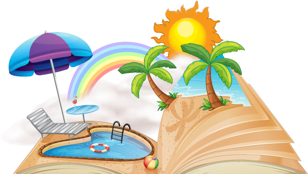 Summer Reading Clipart Summer Reading Whats In Your - Summer Reading Clip Art (627x351)