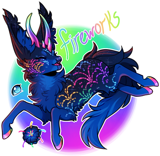 New Years Minkin [closed] By Sa1b0t - New Year (542x519)