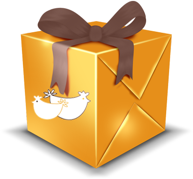 Christmas & New Year Opening Hours 2015/2016 - New Year Box Png (400x400)