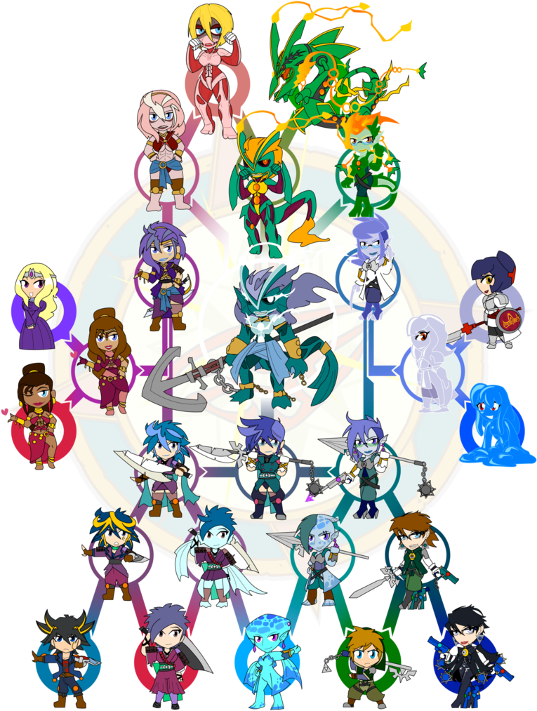 The Ultimate Fusion Of New Years Awesomeness By Dragon-fangx - Deviantart (788x1013)