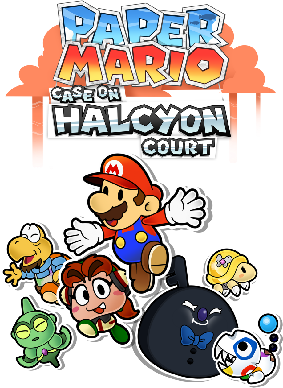 Paper Mario - Paper Mario Partners Ideas (1024x1343)