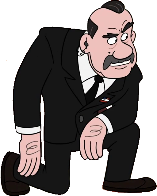 Gravity Falls Agent Powers (512x637)