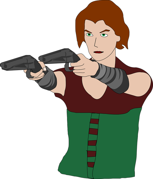 Secret Agent Clipart 16, Buy Clip Art - Milla Jovovich Resident Evil Afterlife (616x720)