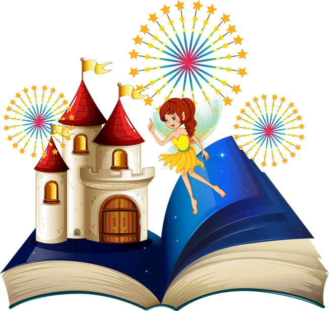 Tubes Livres / Parchemins - Story Book Character Clipart (650x613)