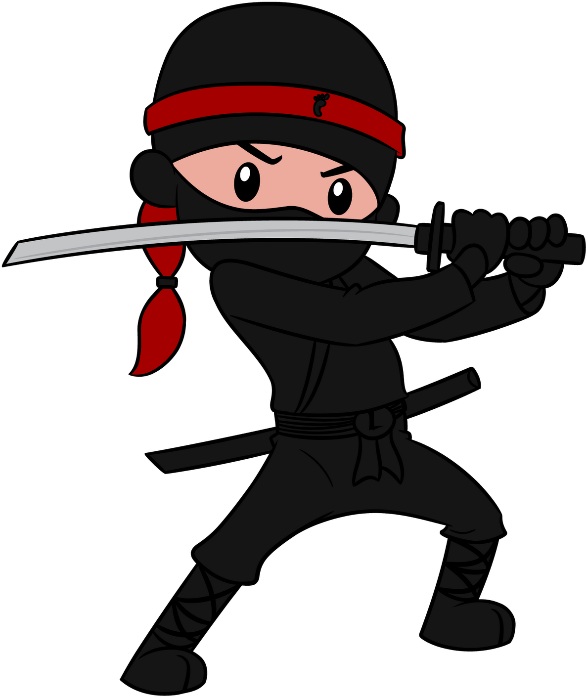 Ninja - Ninja Png (1458x1600)