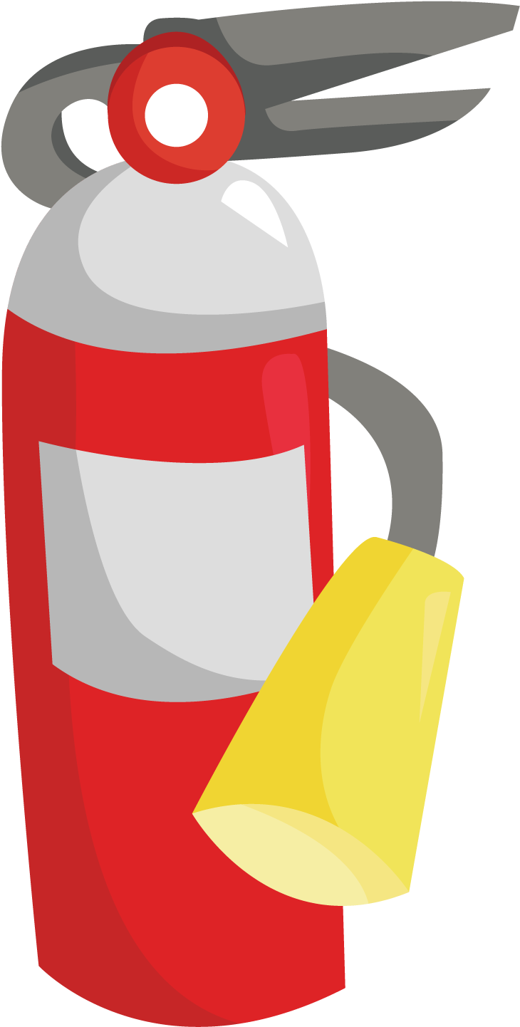 Fire Extinguisher Firefighter Sticker Conflagration - Fire Extinguisher Firefighter Sticker Conflagration (1500x1500)