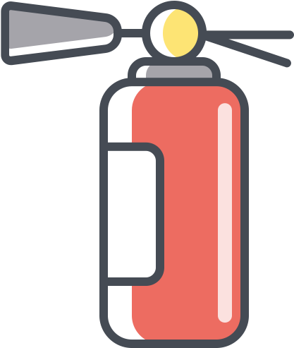 Fire Extinguishers Computer Icons Fire Class Conflagration - Fire Extinguisher (512x512)