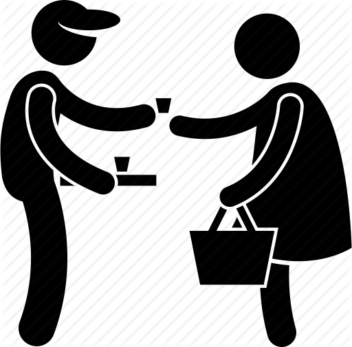 Agent, Auctioneer, Estate, House, Housing, Real, Salesman - Promoter Icon (512x505)