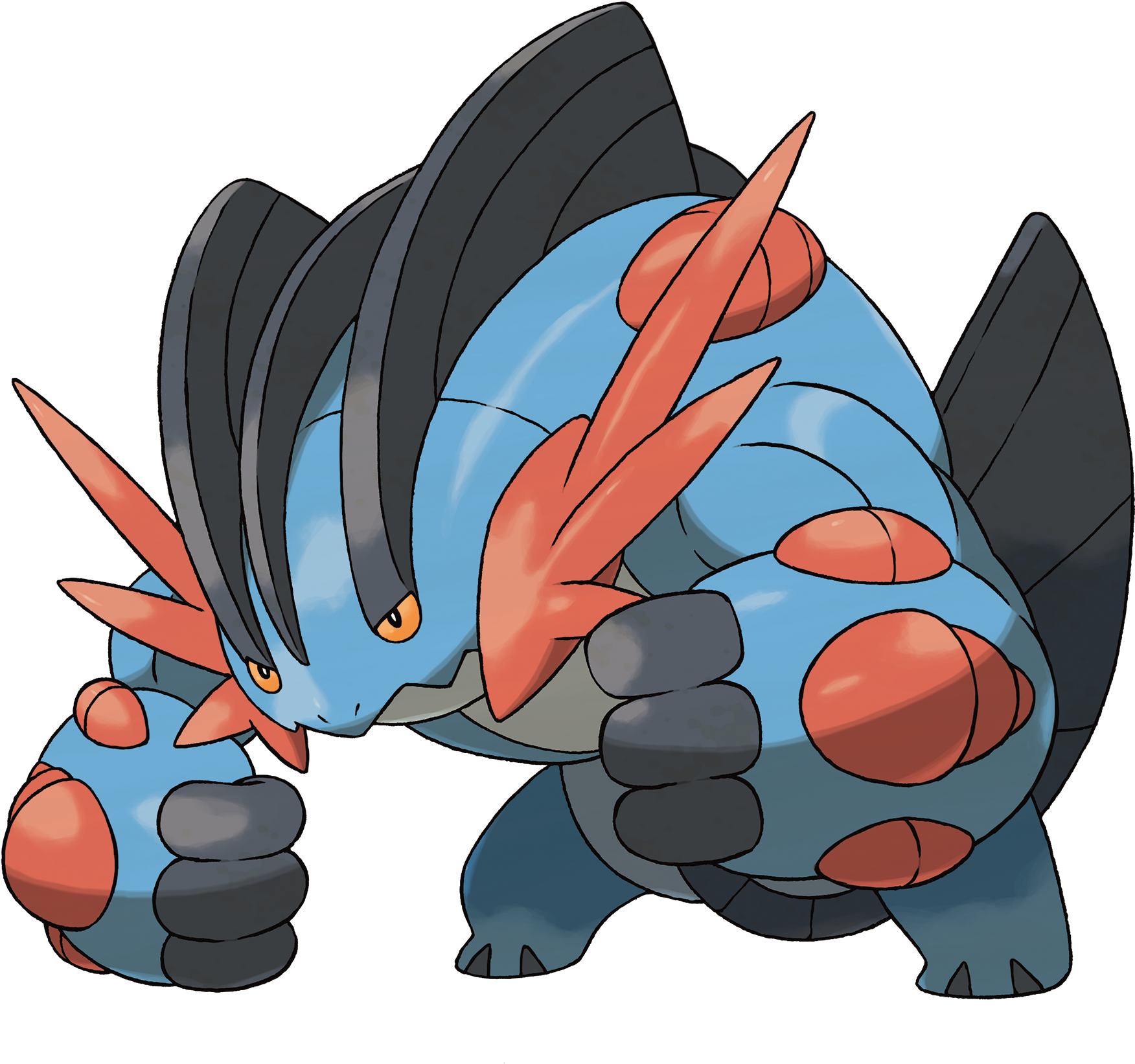 Megaswampert 2,204×1,783 Pixels - Mega Swampert (2204x1783)