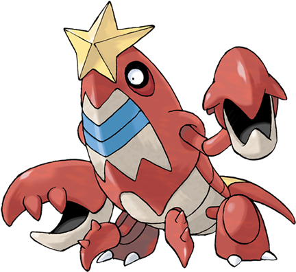 It Is A Ruffian That Uses Its Pincers To Pick Up And - Pokemon Crawdaunt (475x475)