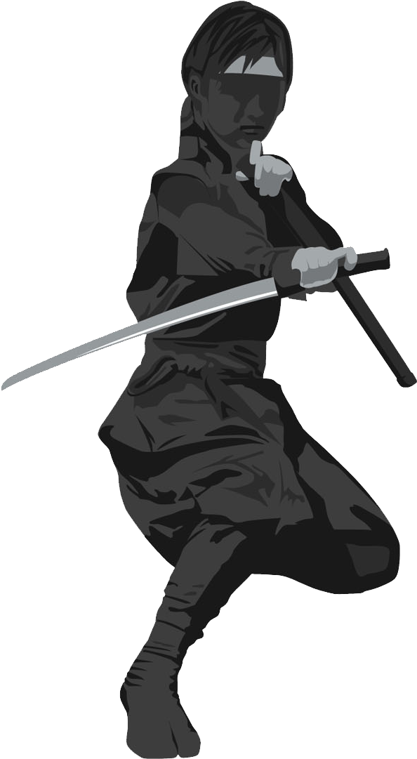 Ninja - Ninja Clip Art (700x1182)