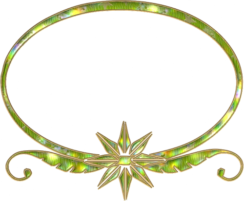 Cadre Noel - Clipart Encadrement D Hiver (500x413)