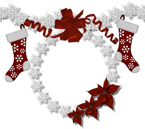 Cadres Et Bordures - Png Noel Cadres (500x500)