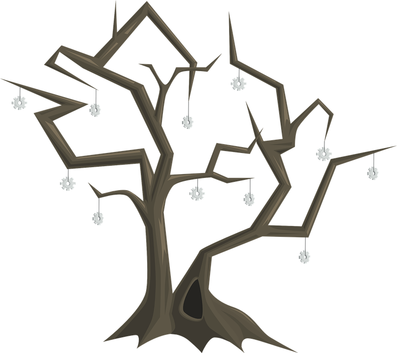 Dead Tree Cartoon 17, Buy Clip Art - ต้นไม้ ตาย ภาพ การ์ตูน (809x720)