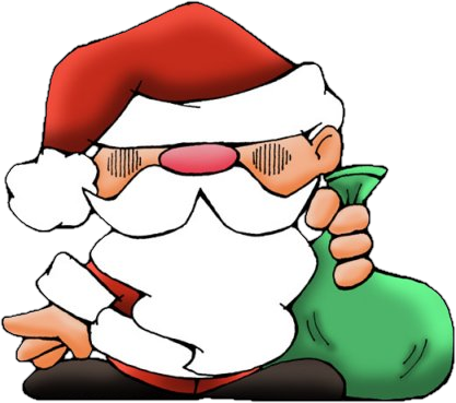 Par Pourvous Le 31 Octobre 2009 À - Santa Coming To Town (417x369)