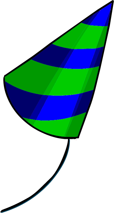 1st Anniversary Hat - 1st Anniversary Hat (396x739)