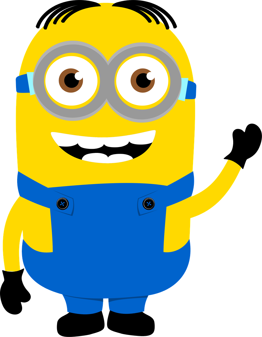 Pin By June Ball On Painting Clipart - Minion Party Png (900x1157)