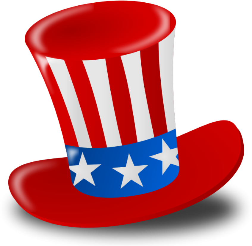 Wacky Hat Cartoons - 4th Of July Hat (1024x1024)