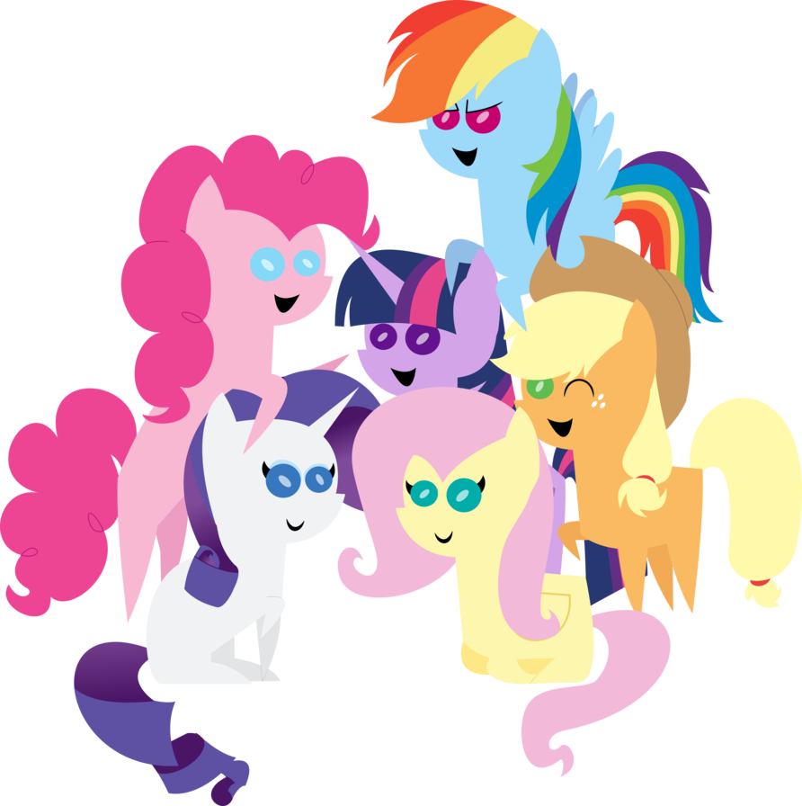 Happy 4-year Anniversary, Mlp - Mlp Bbbff Style (892x896)