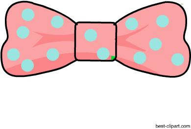 Free Pink Bow Tie Clip Art - Bow Tie (450x450)