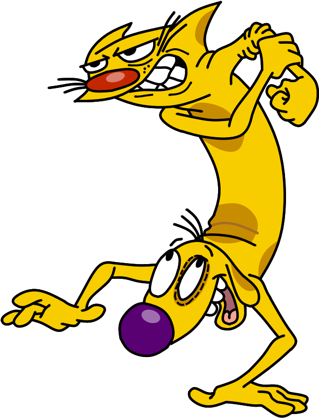Catdog By Savagebolt95 - Catdog (656x864)