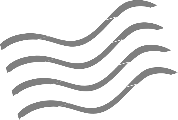 Transparent Clip Art Passport Stamp - Postmark (600x407)