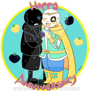 Dreamtale Anniversary By Usagichan97 - Dreamtale (400x320)