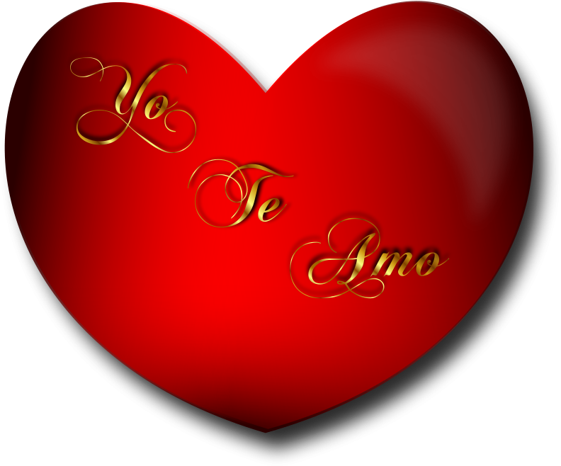 Free Anniversary Icon Free Corazon Yo Te Amo - Una Imagen De Un Corazon (958x797)