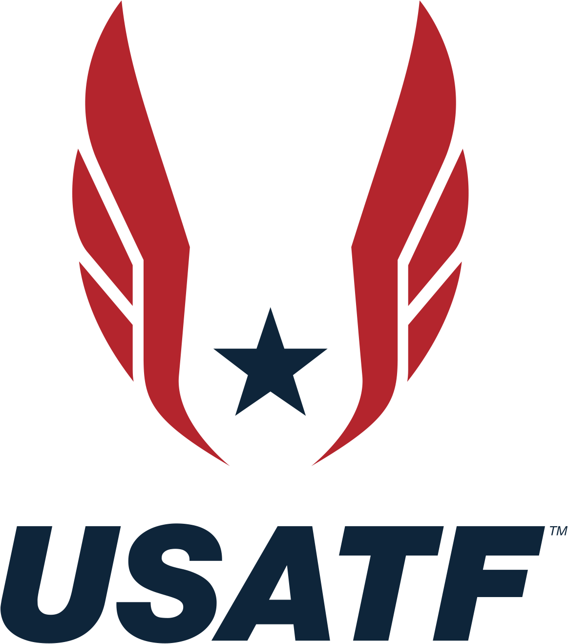 Usa Track & Field Is The United States National Governing - Usa Track And Field Symbol (1163x1318)