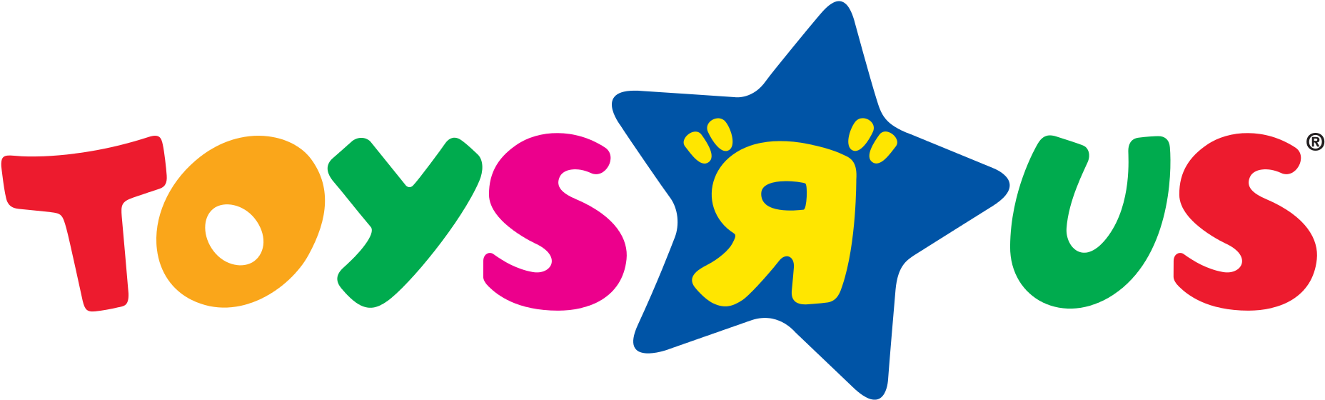 Toys R Us - Toys R Us Logo Png (2000x601)